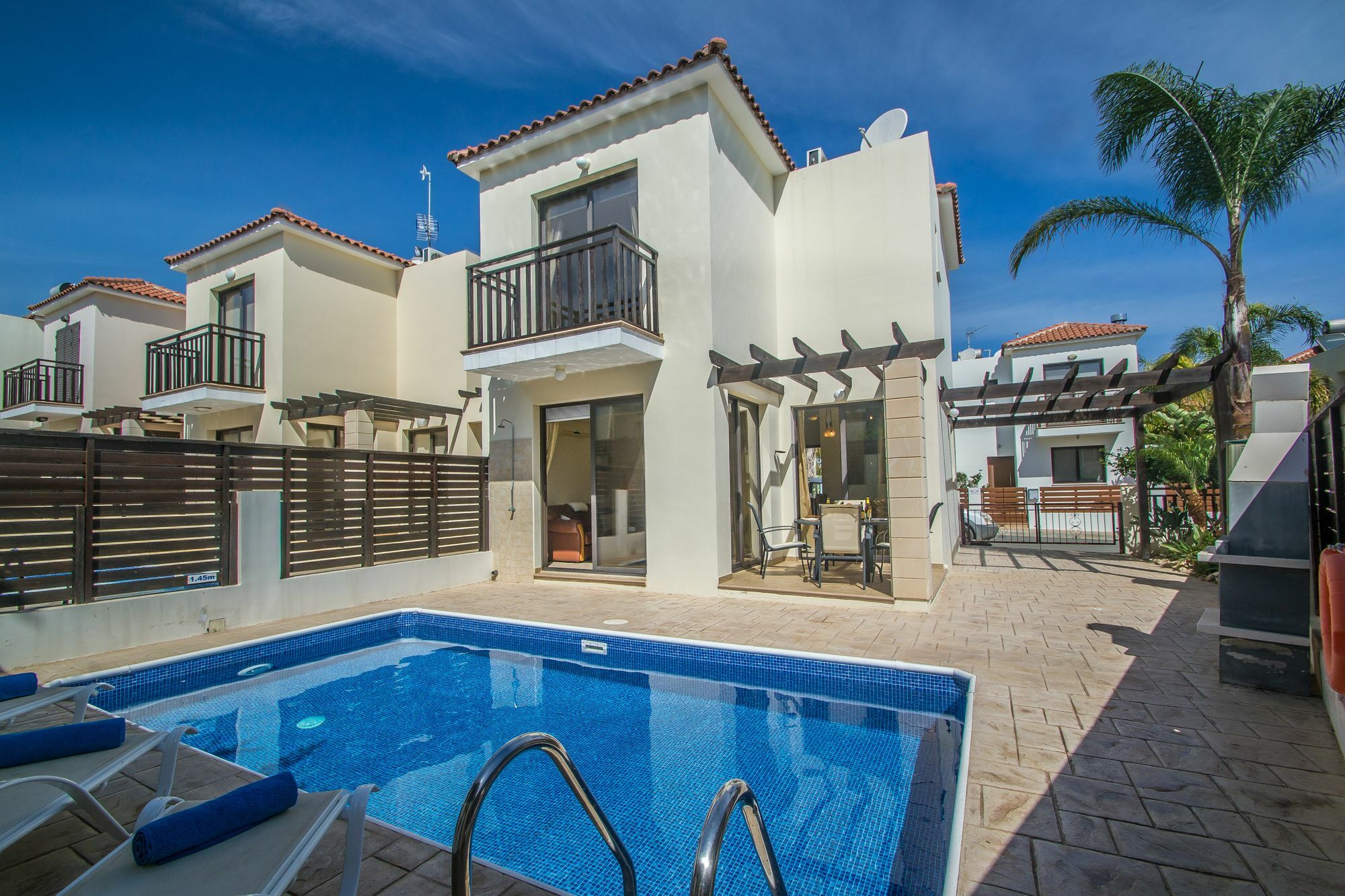 Villa Kapparis Seaside Stories 2 Paralimni Exterior foto